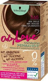 Bild på Schwarzkopf Only Love 3.65 Mörk Choklad