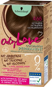 Bild på Schwarzkopf Only Love 4.65 Kastanjbrun
