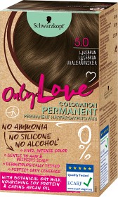 Bild på Schwarzkopf Only Love 5.0 Ljusbrun