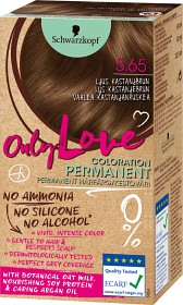 Bild på Schwarzkopf Only Love 5.65 Ljus Kastanjbrun