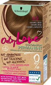 Bild på Schwarzkopf Only Love 6.5 Karamellbrun