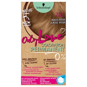 Bild på Schwarzkopf Only Love Almond Brown 7.5