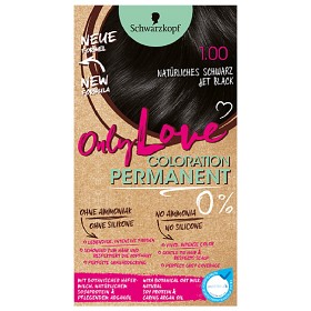 Bild på Schwarzkopf Only Love Jet Black 1.0