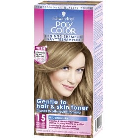 Bild på Schwarzkopf Poly Color Toningsschampo 15 Medium Blonde