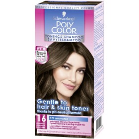 Bild på Schwarzkopf Poly Color Toningsschampo 16 Medium Brown