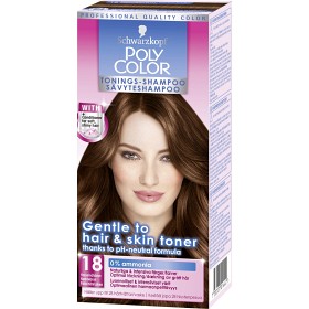 Bild på Schwarzkopf Poly Color Toningsschampo 18 Hazelnut