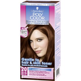Bild på Schwarzkopf Poly Color Toningsschampo 20 Chestnut