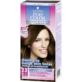 Bild på Schwarzkopf Poly Color Toningsschampo 23 Light Brown