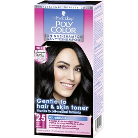 Bild på Schwarzkopf Poly Color Toningsschampo 25 Black