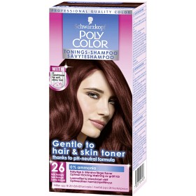 Bild på Schwarzkopf Poly Color Toningsschampo 26 Dark Mahogany