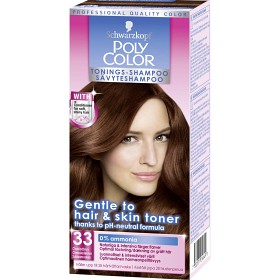 Bild på Schwarzkopf Poly Color Toningsschampo 33 Chocolate Brown