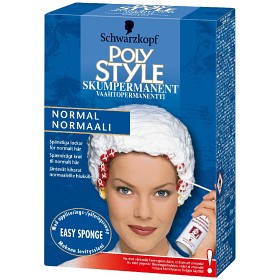 Bild på Schwarzkopf Poly Style Skumpermanent Normal 170 ml