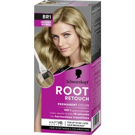 Bild på Schwarzkopf Root Retouch Permanent Color BR1 Medium Blonde