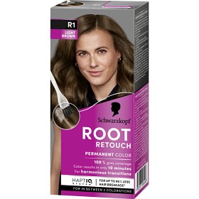 Bild på Schwarzkopf Root Retouch Permanent Color R1 Light Brown