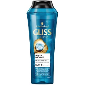 Bild på Schwarzkopf Gliss Aqua Revive Moisturizing Shampoo 250 ml