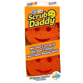 Bild på Scrub Daddy Orange Twin