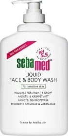 Bild på Sebamed Liquid Face & Body Wash Pump 400 ml