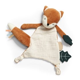 Bild på Sebra Snuttefilt Sparky the Fox (Orange)