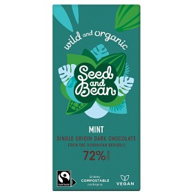Bild på Seed & Bean Dark Chocolate Mint 85 g