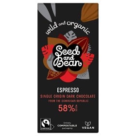 Bild på Seed & Bean Dark Chocolate Espresso 85 g