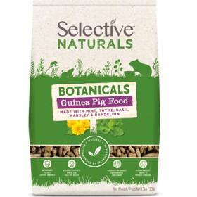 Bild på Selective Botanicals Guinea Pig 1,5 kg