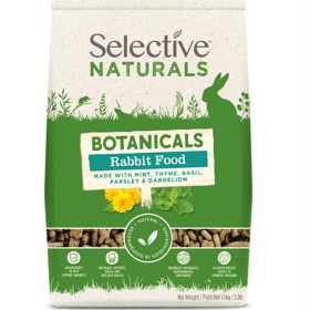 Bild på Selective Botanicals Rabbit 1,5 kg