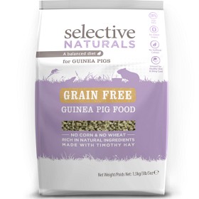 Bild på Selective Guinea Pig Grain Free 1,5 kg