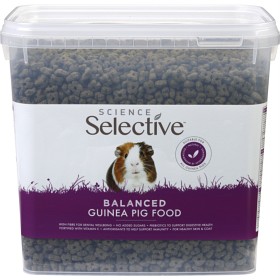 Bild på Selective Guinea Pig  Bucket 3 kg