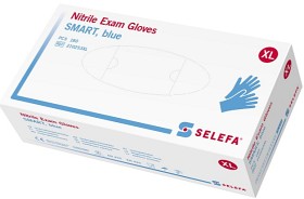 Bild på Selefa Smart Nitrilhandskar Blå XL 180 st