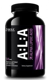 Bild på Self Alpha Lipoic Acid 120 kapslar