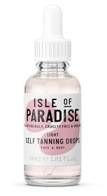 Bild på Isle of Paradise Self Tanning Drops Light 30 ml