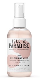 Bild på Isle of Paradise Self Tanning Water Light 200 ml