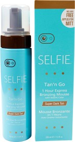 Bild på Selfie Tan'n Go Bronzing Mousse Super Dark 220 ml