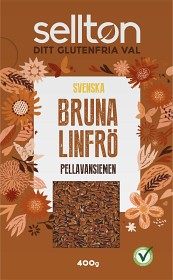 Bild på Sellton Bruna Linfrö 400 g