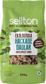 Bild på Sellton Hackade Dadlar 200 g