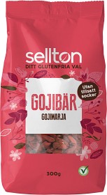 Bild på Sellton Gojibär 300 g