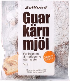 Bild på Sellton Guarkärnmjöl 50 g