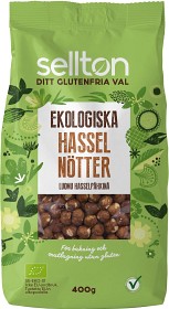 Bild på Sellton Hasselnötter 400 g