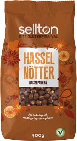 Bild på Sellton Hasselnötter 500 g