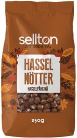 Bild på Sellton Hasselnötter 250 g