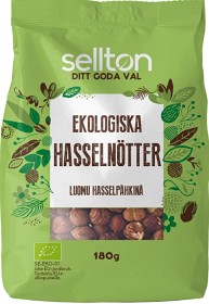 Bild på Sellton Hasselnötter 180 g