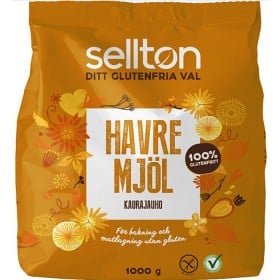 Bild på Sellton Havremjöl 1000 g