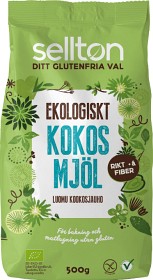 Bild på Sellton Kokosmjöl 500 g