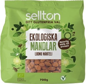 Bild på Sellton Mandel 700 g
