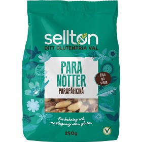 Bild på Sellton Paranötter 250 g