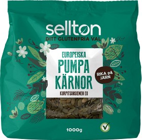Bild på Sellton Pumpakärnor 1 kg