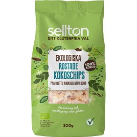 Bild på Sellton Rostade Kokoschips 200 g