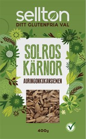 Bild på Sellton Solroskärnor 400 g