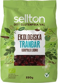 Bild på Sellton Tranbär 220 g