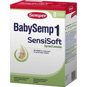 Bild på Semper Baby Semp 1 Lemolac 700 g